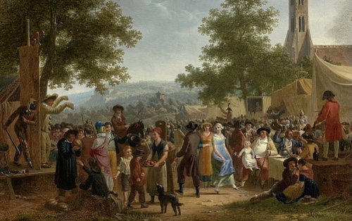 Fair scene